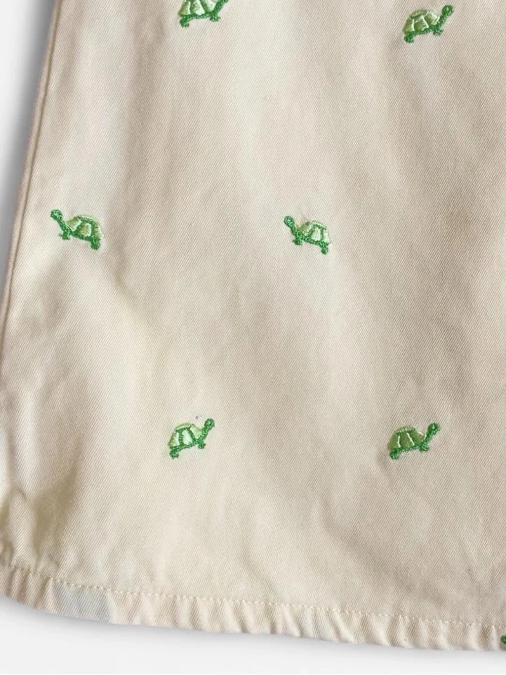 Vintage Gap yellow cotton turtle dress & bloomers set